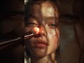 Instant Stress Melt 🫠 ASMR Facial Personal Attention #asmr #relax #visualtingle