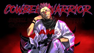 Cowbell Warrior  Sukuna  Jujutsu Kaisenamvedit