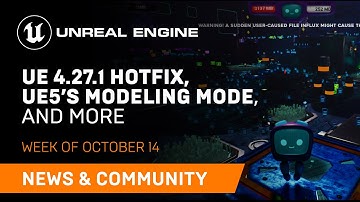 News and Community Spotlight | October 14, 2021 | Unreal Engine