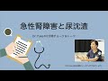 『急性腎障害と尿沈渣』Dr.Yukaの5分間チョーク&トーク