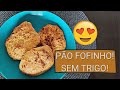 Como fazer pão sem trigo com apenas 4 ingredientes! (super rápido e fácil!) | Pricity