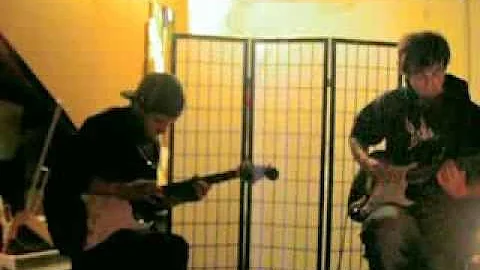 Victor Venable and Brandon Brunson