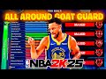 THE *NEW* BEST GUARD BUILD IN NBA 2K25 FOR SEASON 8!!!! (NBA2K26 TEMPLATE VIDEO)
