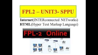 L7: FPL2 UNIT3 (SPPU) Introduction to Internet, WWW and HTML screenshot 2