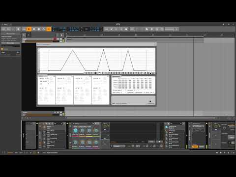Bitwig 3 - VST MidiShaper Madness Modulation (NO VOICE).