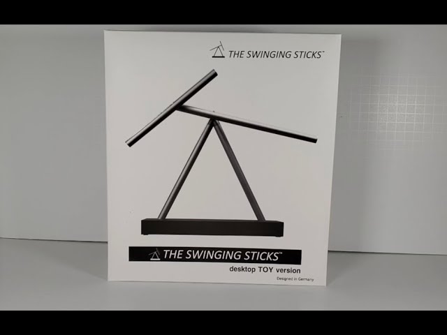 The Swinging Sticks: Kinetic Energy Sculpture