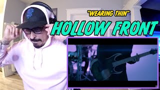 Hollow Front - Wearing Thin (This Is Hollow Front NOW?!!!) Kriminal Raindrop Reaction
