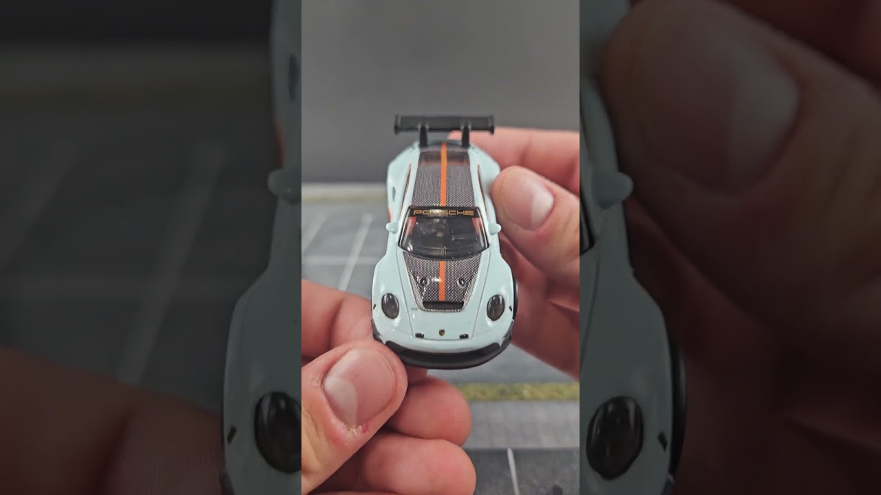PORSCHE 911 GT3 R (992) GULF by HOT WHEELS