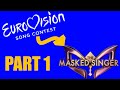 Eurovision Stars in The Masked Singer! PART 1