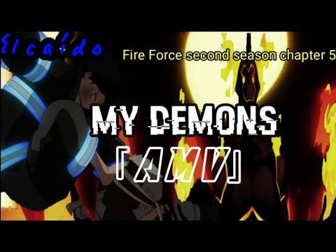 Shinra vs Charon「AMV」my demons
