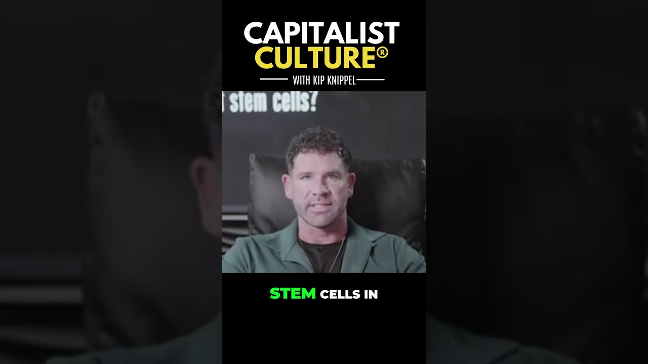 “Stem cells heal.”
