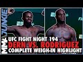 #UFCVegas39 weigh-in highlights: One fight canceled; one fighter heavy