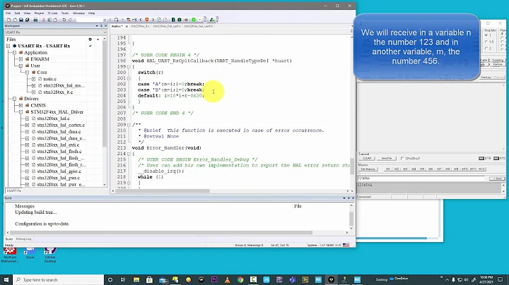 STM32 USART variable strings - best solution