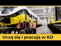 Uczą się i pracują w Kolejach Dolnośląskich