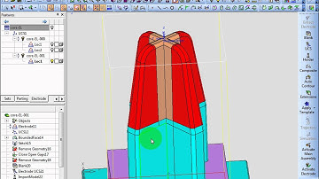 C034 CimatronE10 Quick Electrode Part1 (Demo)