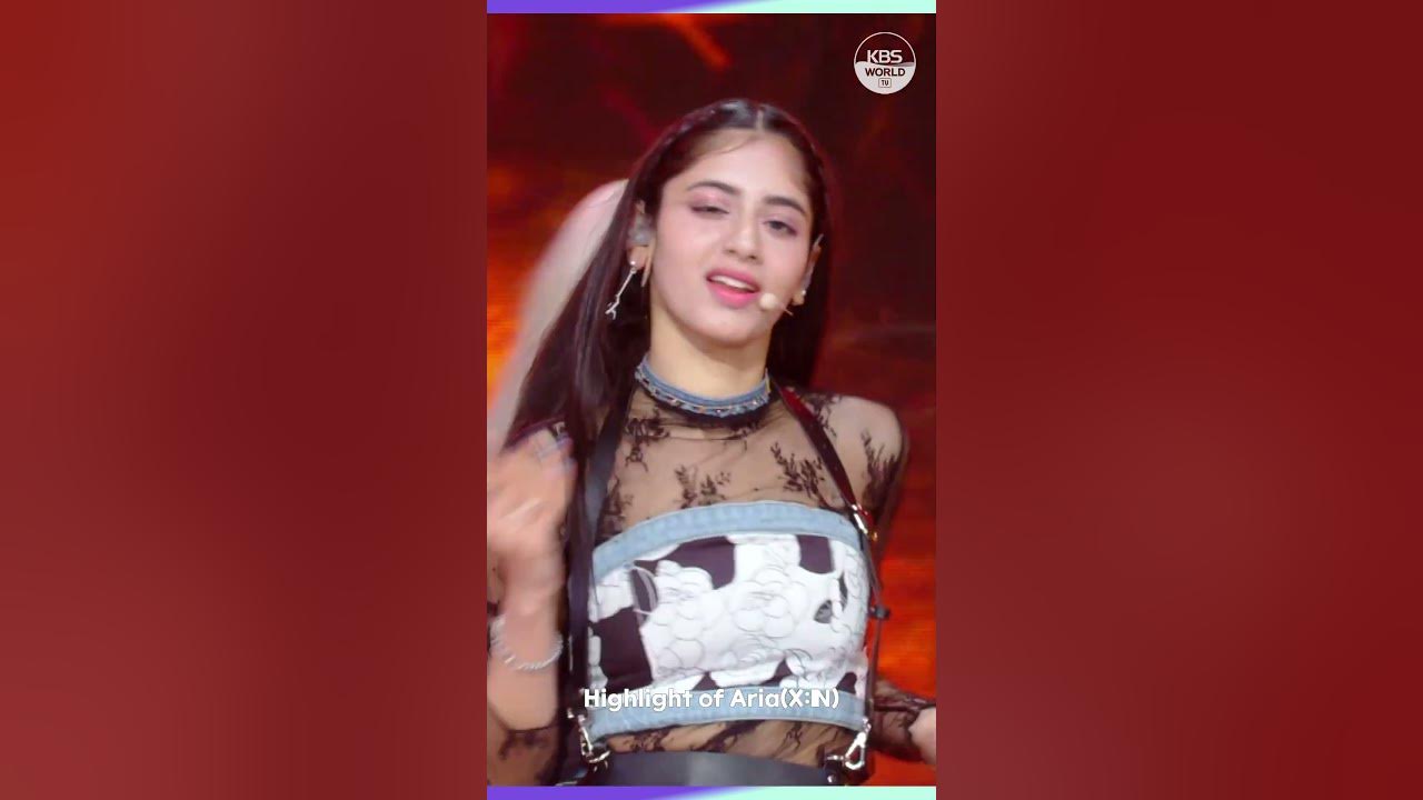 Highlight of Aria (X:IN) #아리아 #XIN #뮤직뱅크 #MUSICBANK | KBS WORLD TV 0414