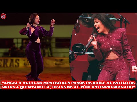 Video: Angela Aguilar Zahajuje Hudobnú Produkciu Venovanú Selene Quintanilla