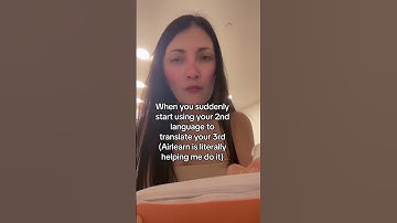 Airlearn is my best decision ever #learninglanguages #trend #fluent #billngual  #languagelearning