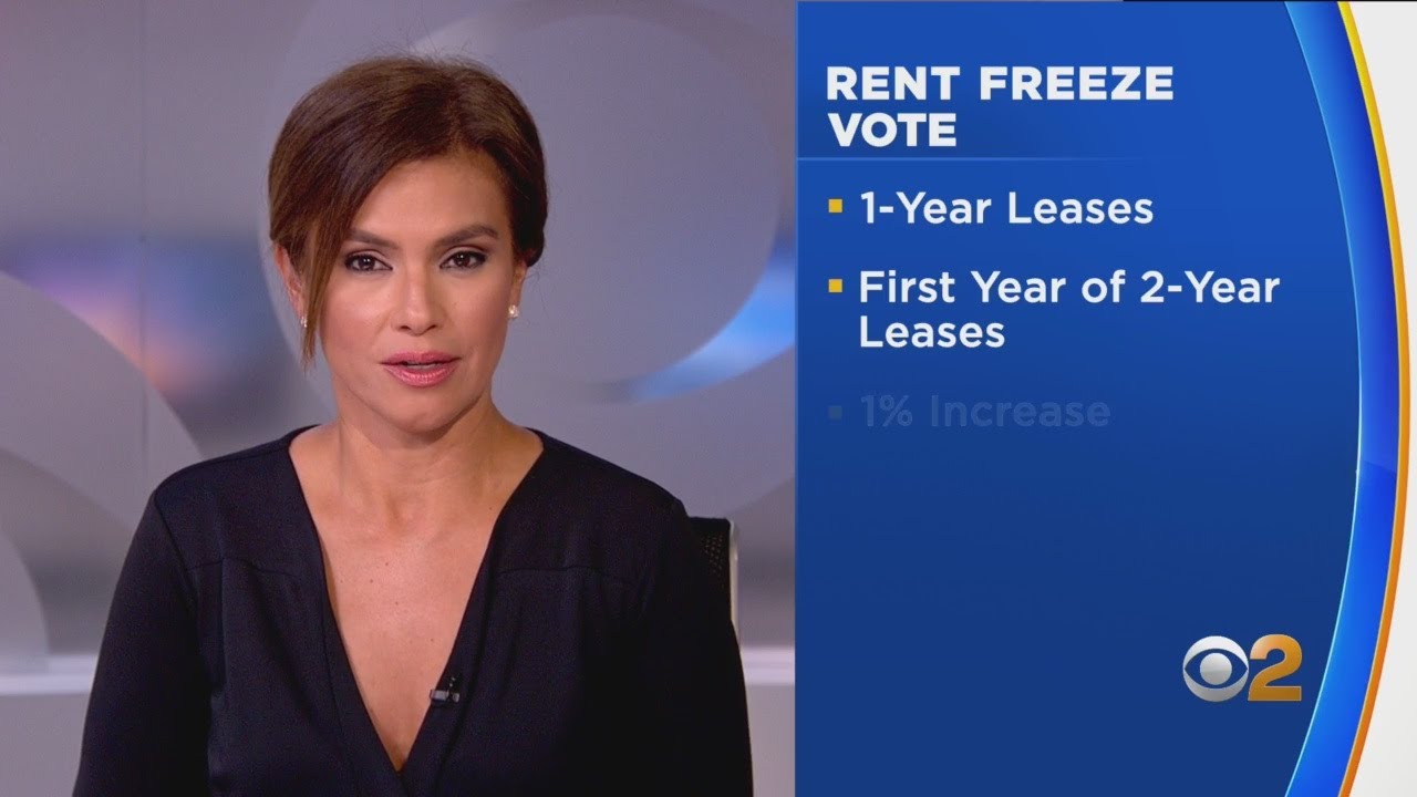 Rent Freeze Approved In New York City YouTube