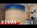 TAMA Drums Factory in JAPAN.