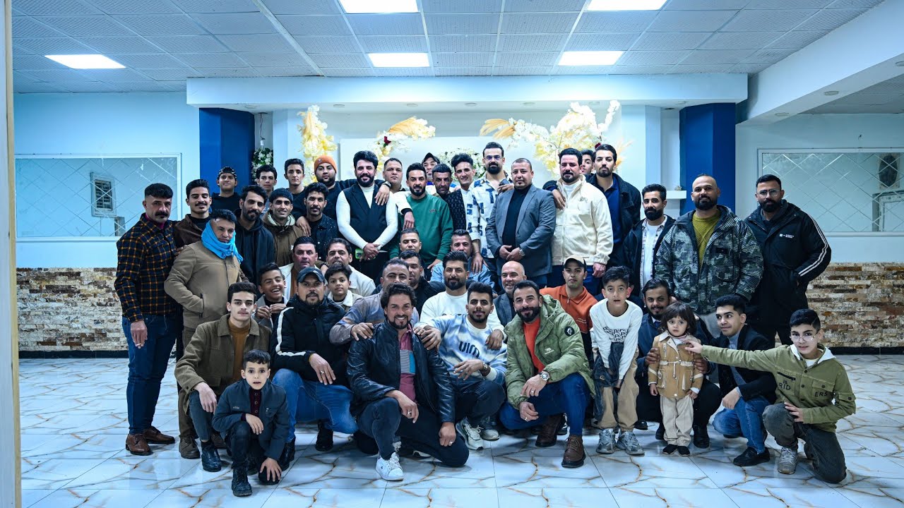 #جديد وحصرياااا ✔️ حفل زفاف الحبيب /مرتضى صكبان اليوداوي /بحضور نخبه فنانين واسط