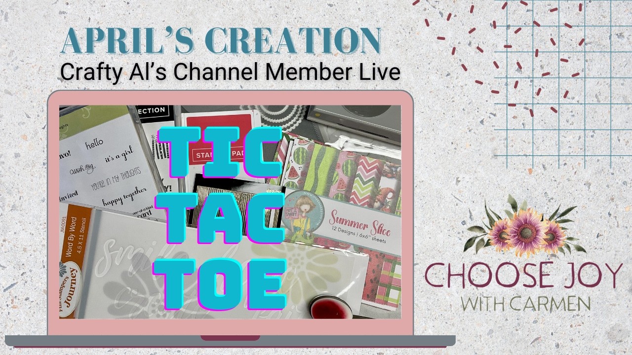 April 2026 Channel Member Live with Crafty Al - YouTube