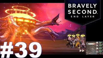 Bravely Second: End Layer - No Commentary - Walkthrough - EP 39 (60FPS)