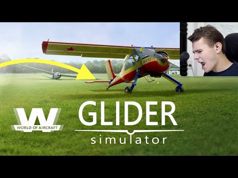 Why Do People HATE This Flight Simulator? - WORLD OF AIRCRAFTu0027s Glider Simulator