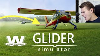 Why Do People HATE This Flight Simulator? - WORLD OF AIRCRAFT's Glider Simulator