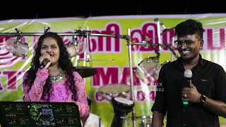 Poomalai Oru Paavai Song live Ajay Krishna Sreesha @bargur
