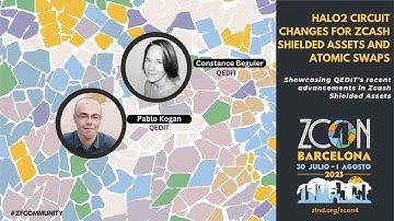 Halo2 circuit changes for Zcash Shielded Asset and Atomic Swaps, Constance Beguier and Pablo Kogan