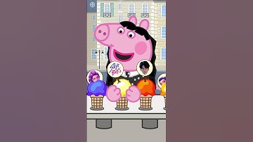 POV Peppa Pig a Kpop FAIL? Peppa pig vs Incredibox Sprunki Kpop Demon Hunters Challenge!