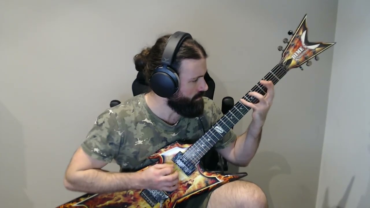 Lamb of God - A Devil in God's Country (guitar cover)