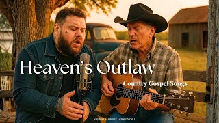 Jelly Roll &amp; George Strait – Heaven’s Outlaw – New Country Gospel Song  Tribute 2025