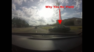What's the problem with Yield Signs Today?