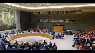 Peace and security of Ukraine | Security Council | United Nations