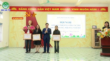 Đảng bộ xã Quảng Minh tổng kết công tác xây dựng Đảng năm 2024 và triển khai nhiệm vụ năm 2025