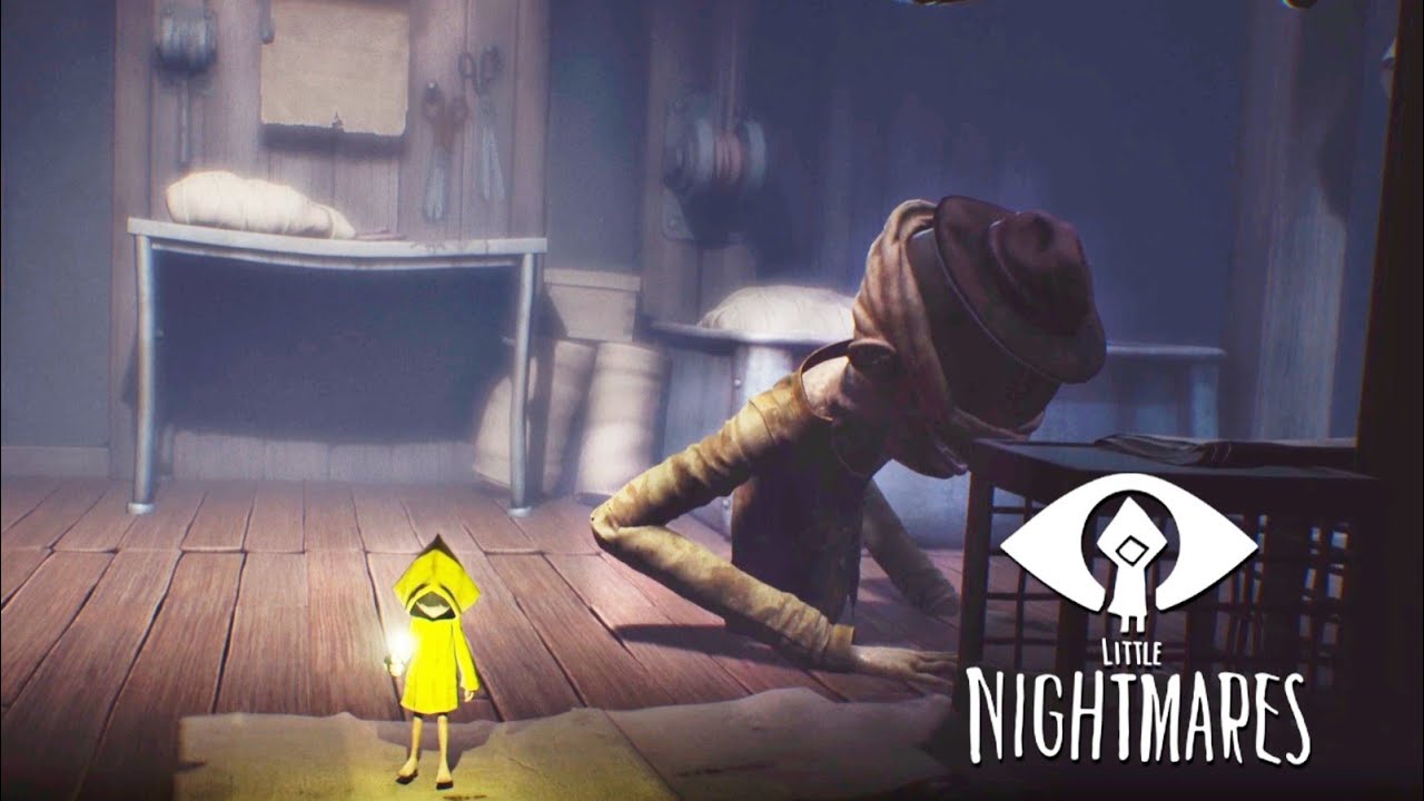 ДЛИНОРУКИЙ Little Nightmares 3 YouTube