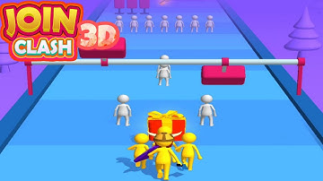 Join Clash 3D Gameplay Walkthrough Part 8