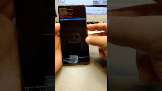 How to Hard Reset Samsung Galaxy A71 (SM-A715F). Delete Pin, Pattern, Password, Screen lock. screenshot 4