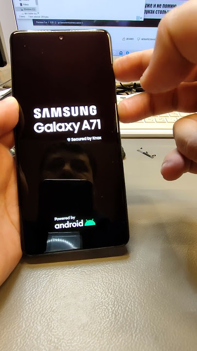 How to Hard Reset Samsung Galaxy A71 (SM-A715F). Delete Pin, Pattern, Password, Screen lock.