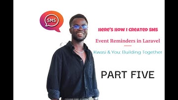 Creating an SMS Alert Notification and Event Reminder System with PHP | Part 5 Tutorial
