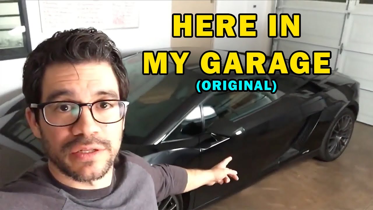 Here In My Garage Official Lamborghini Knowledge And Books With Tai Lopez