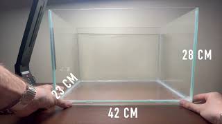 Download Lagu Ep.1 Macropodus tank SET UP -No filter, No CO2, No ferts 8 gallon Nano Tank