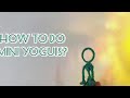 Cómo hacer mini yoguis de alambre