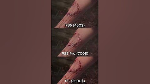 PS5 vs PS5 Pro vs RTX 4090 | is there any difference?