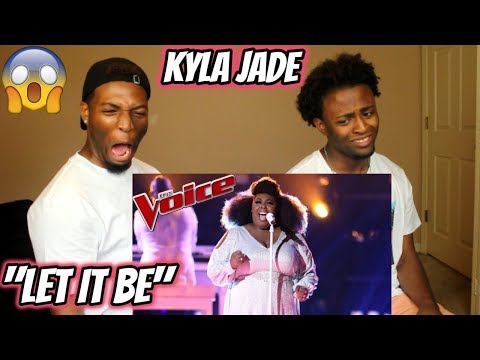 The Voice 2018 Kyla Jade - Semi-Finals: "Let It Be" (REACTION)