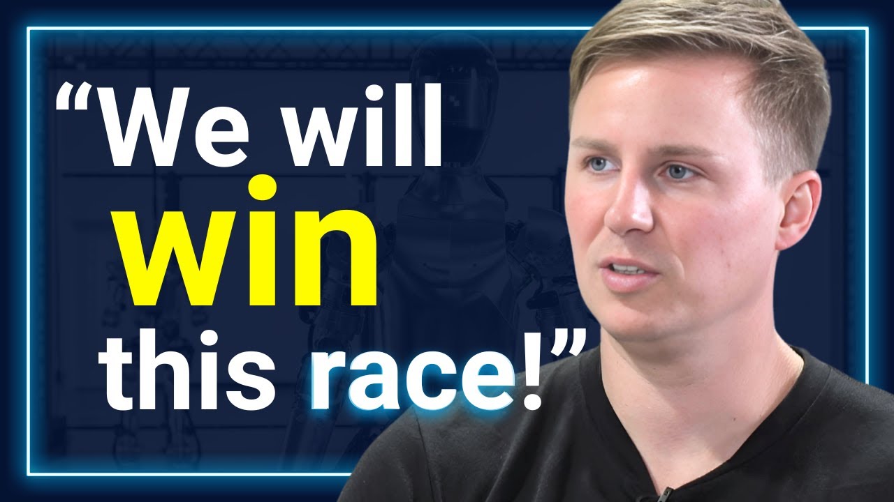 Meet Tesla Bot's Biggest Competitor | Brett Adcock Figure 