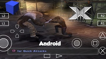 X-Men - The Official Game | Aether Sx2 Android | Offline | SD-870