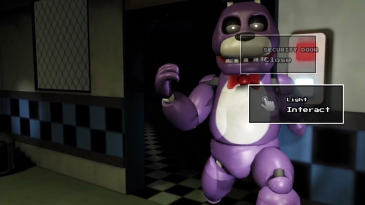 This game scared the s***t out of me [FREDDY HORROR]￼